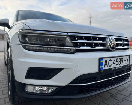 Білий Фольксваген Тігуан, об'ємом двигуна 1.98 л та пробігом 187 тис. км за 18900 $, фото 8 на Automoto.ua