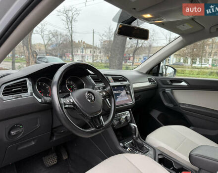 Белый Фольксваген Тигуан, объемом двигателя 1.98 л и пробегом 99 тыс. км за 20999 $, фото 30 на Automoto.ua