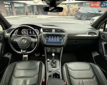 Белый Фольксваген Тигуан, объемом двигателя 1.98 л и пробегом 157 тыс. км за 22500 $, фото 17 на Automoto.ua