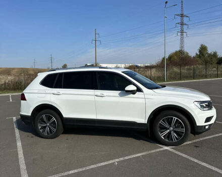 Белый Фольксваген Тигуан, объемом двигателя 2 л и пробегом 192 тыс. км за 17200 $, фото 13 на Automoto.ua