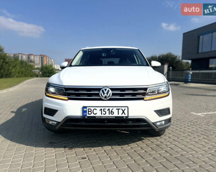 Білий Фольксваген Тігуан, об'ємом двигуна 1.98 л та пробігом 124 тис. км за 26300 $, фото 10 на Automoto.ua