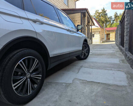 Белый Фольксваген Тигуан, объемом двигателя 1.98 л и пробегом 105 тыс. км за 21950 $, фото 13 на Automoto.ua