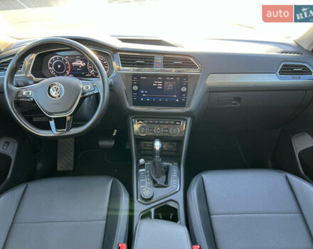Белый Фольксваген Тигуан, объемом двигателя 2 л и пробегом 84 тыс. км за 22700 $, фото 16 на Automoto.ua