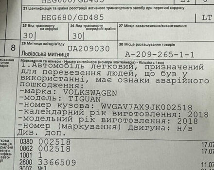 Белый Фольксваген Тигуан, объемом двигателя 1.98 л и пробегом 135 тыс. км за 12899 $, фото 69 на Automoto.ua
