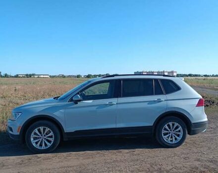 Белый Фольксваген Тигуан, объемом двигателя 1.98 л и пробегом 110 тыс. км за 21300 $, фото 8 на Automoto.ua