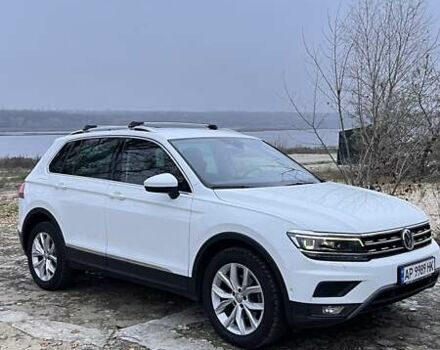 Белый Фольксваген Тигуан, объемом двигателя 1.97 л и пробегом 114 тыс. км за 28000 $, фото 1 на Automoto.ua
