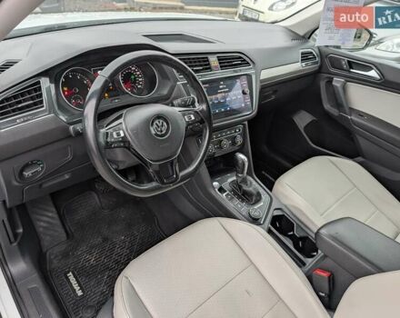 Білий Фольксваген Тігуан, об'ємом двигуна 1.98 л та пробігом 123 тис. км за 17550 $, фото 26 на Automoto.ua