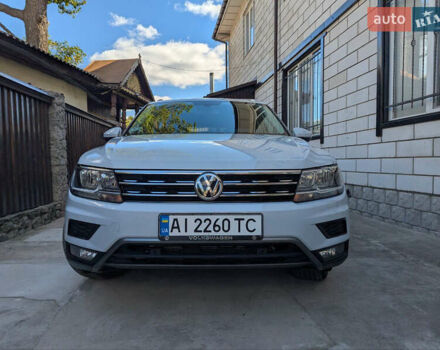 Белый Фольксваген Тигуан, объемом двигателя 1.98 л и пробегом 105 тыс. км за 21950 $, фото 8 на Automoto.ua