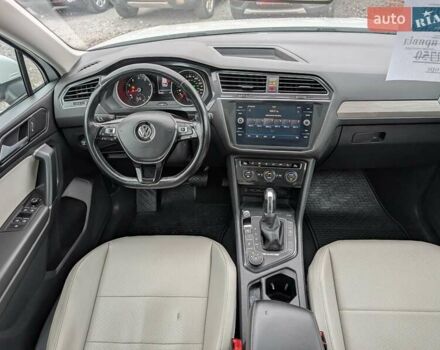 Білий Фольксваген Тігуан, об'ємом двигуна 1.98 л та пробігом 123 тис. км за 17550 $, фото 40 на Automoto.ua