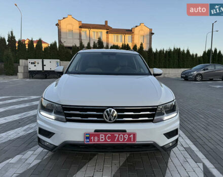 Белый Фольксваген Тигуан, объемом двигателя 1.98 л и пробегом 135 тыс. км за 16400 $, фото 6 на Automoto.ua