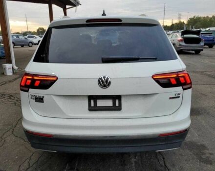 Белый Фольксваген Тигуан, объемом двигателя 0 л и пробегом 56 тыс. км за 2500 $, фото 5 на Automoto.ua