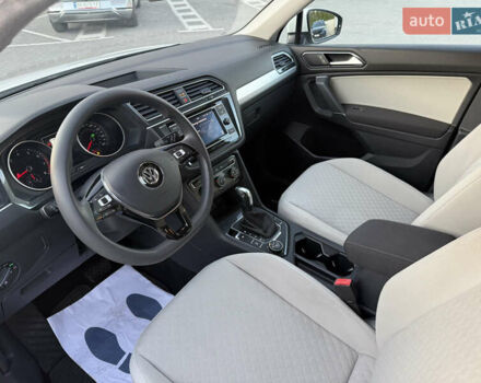 Белый Фольксваген Тигуан, объемом двигателя 1.98 л и пробегом 135 тыс. км за 16400 $, фото 30 на Automoto.ua