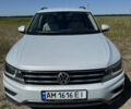 Білий Фольксваген Тігуан, об'ємом двигуна 2 л та пробігом 180 тис. км за 19500 $, фото 1 на Automoto.ua
