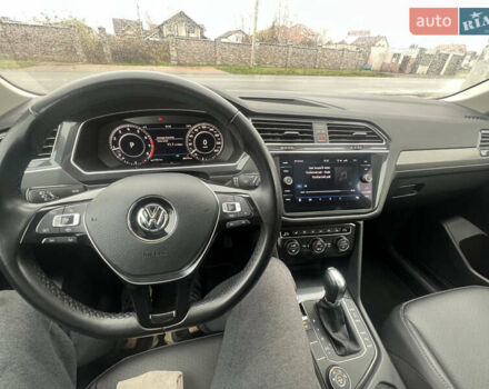 Белый Фольксваген Тигуан, объемом двигателя 1.98 л и пробегом 83 тыс. км за 23500 $, фото 12 на Automoto.ua