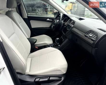 Белый Фольксваген Тигуан, объемом двигателя 1.98 л и пробегом 252 тыс. км за 14499 $, фото 8 на Automoto.ua