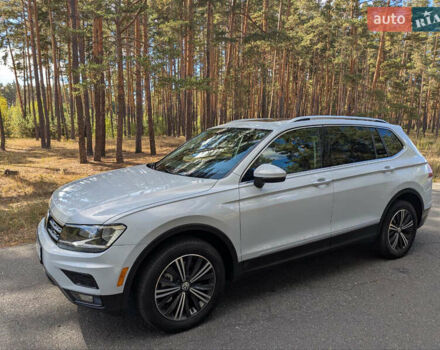 Белый Фольксваген Тигуан, объемом двигателя 1.98 л и пробегом 100 тыс. км за 23100 $, фото 9 на Automoto.ua