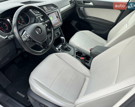 Білий Фольксваген Тігуан, об'ємом двигуна 2 л та пробігом 134 тис. км за 18500 $, фото 15 на Automoto.ua