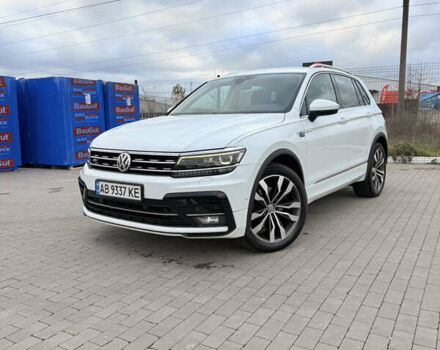 Белый Фольксваген Тигуан, объемом двигателя 1.97 л и пробегом 222 тыс. км за 27500 $, фото 3 на Automoto.ua