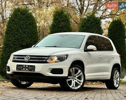 Белый Фольксваген Тигуан, объемом двигателя 1.98 л и пробегом 135 тыс. км за 12899 $, фото 1 на Automoto.ua