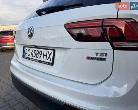 Білий Фольксваген Тігуан, об'ємом двигуна 1.98 л та пробігом 187 тис. км за 18900 $, фото 17 на Automoto.ua