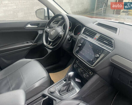 Белый Фольксваген Тигуан, объемом двигателя 1.98 л и пробегом 129 тыс. км за 17950 $, фото 25 на Automoto.ua