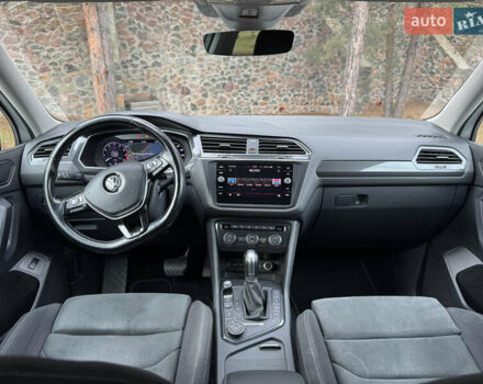 Білий Фольксваген Тігуан, об'ємом двигуна 1.98 л та пробігом 180 тис. км за 28700 $, фото 15 на Automoto.ua