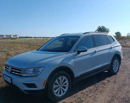 Белый Фольксваген Тигуан, объемом двигателя 1.98 л и пробегом 110 тыс. км за 21300 $, фото 7 на Automoto.ua