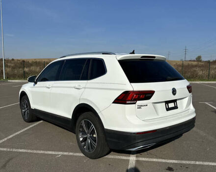 Белый Фольксваген Тигуан, объемом двигателя 2 л и пробегом 192 тыс. км за 17200 $, фото 27 на Automoto.ua