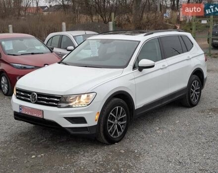 Білий Фольксваген Тігуан, об'ємом двигуна 1.98 л та пробігом 123 тис. км за 17550 $, фото 4 на Automoto.ua