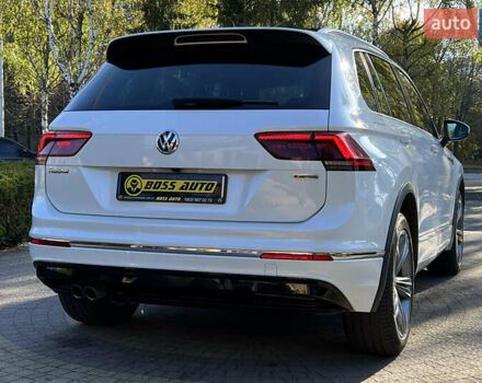 Білий Фольксваген Тігуан, об'ємом двигуна 1.97 л та пробігом 134 тис. км за 31350 $, фото 6 на Automoto.ua