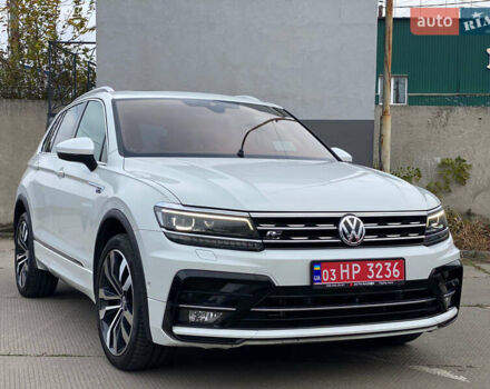 Білий Фольксваген Тігуан, об'ємом двигуна 2 л та пробігом 182 тис. км за 31600 $, фото 7 на Automoto.ua