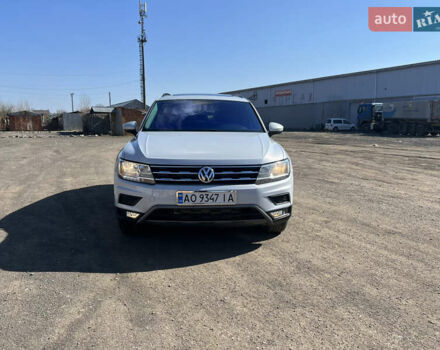 Білий Фольксваген Тігуан, об'ємом двигуна 1.98 л та пробігом 143 тис. км за 21700 $, фото 47 на Automoto.ua