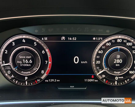 Білий Фольксваген Тігуан, об'ємом двигуна 2 л та пробігом 113 тис. км за 22800 $, фото 18 на Automoto.ua