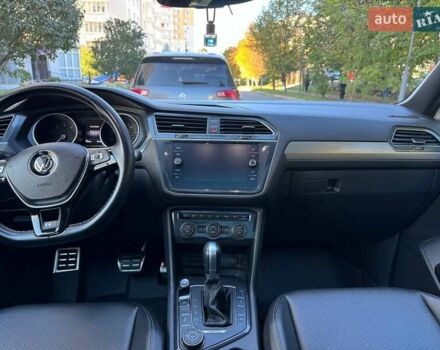 Белый Фольксваген Тигуан, объемом двигателя 1.98 л и пробегом 63 тыс. км за 26000 $, фото 14 на Automoto.ua