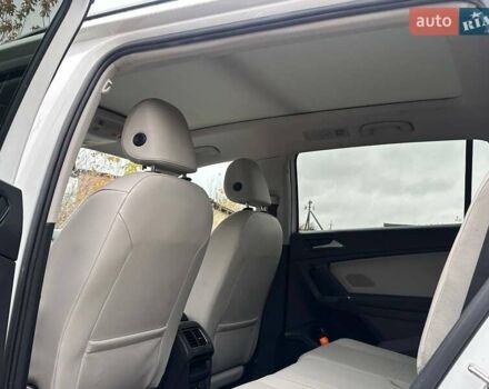 Белый Фольксваген Тигуан, объемом двигателя 2 л и пробегом 123 тыс. км за 17500 $, фото 8 на Automoto.ua