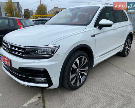 Білий Фольксваген Тігуан, об'ємом двигуна 2 л та пробігом 182 тис. км за 31600 $, фото 17 на Automoto.ua