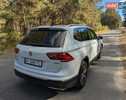 Белый Фольксваген Тигуан, объемом двигателя 1.98 л и пробегом 105 тыс. км за 21950 $, фото 31 на Automoto.ua