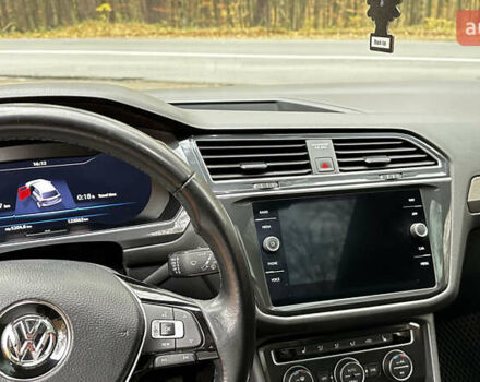 Белый Фольксваген Тигуан, объемом двигателя 1.98 л и пробегом 123 тыс. км за 23000 $, фото 10 на Automoto.ua