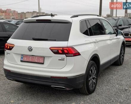 Білий Фольксваген Тігуан, об'ємом двигуна 1.98 л та пробігом 123 тис. км за 17550 $, фото 11 на Automoto.ua