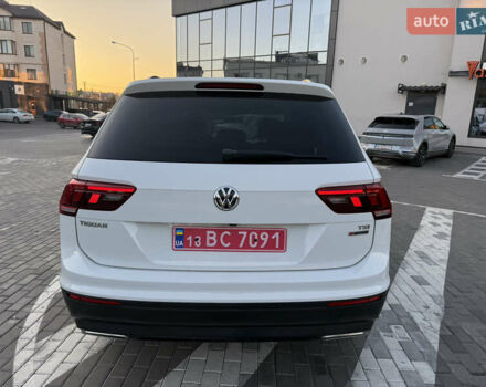 Белый Фольксваген Тигуан, объемом двигателя 1.98 л и пробегом 135 тыс. км за 16400 $, фото 26 на Automoto.ua