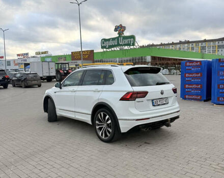 Белый Фольксваген Тигуан, объемом двигателя 1.97 л и пробегом 222 тыс. км за 27500 $, фото 5 на Automoto.ua