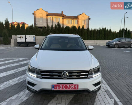 Белый Фольксваген Тигуан, объемом двигателя 1.98 л и пробегом 135 тыс. км за 16400 $, фото 5 на Automoto.ua