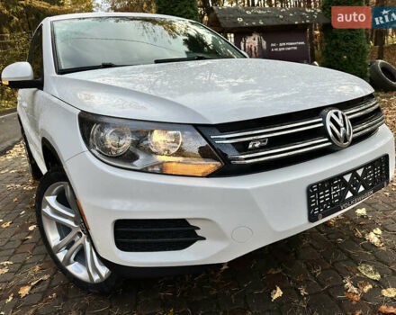 Белый Фольксваген Тигуан, объемом двигателя 1.98 л и пробегом 135 тыс. км за 12899 $, фото 56 на Automoto.ua