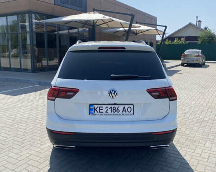 Білий Фольксваген Тігуан, об'ємом двигуна 1.98 л та пробігом 118 тис. км за 17000 $, фото 10 на Automoto.ua