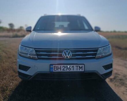 Белый Фольксваген Тигуан, объемом двигателя 1.98 л и пробегом 110 тыс. км за 21300 $, фото 9 на Automoto.ua