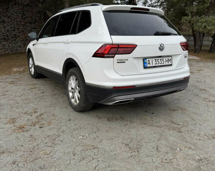 Білий Фольксваген Тігуан, об'ємом двигуна 1.98 л та пробігом 180 тис. км за 28700 $, фото 3 на Automoto.ua