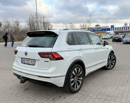 Белый Фольксваген Тигуан, объемом двигателя 1.97 л и пробегом 222 тыс. км за 27500 $, фото 8 на Automoto.ua