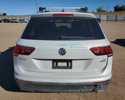 Білий Фольксваген Тігуан, об'ємом двигуна 0 л та пробігом 119 тис. км за 4500 $, фото 5 на Automoto.ua