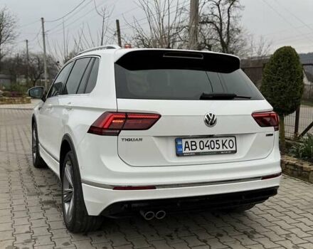 Білий Фольксваген Тігуан, об'ємом двигуна 1.98 л та пробігом 160 тис. км за 29800 $, фото 3 на Automoto.ua