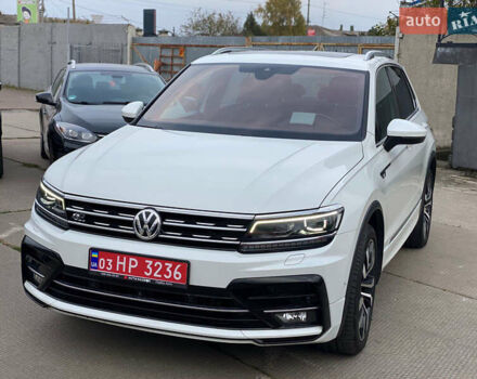 Білий Фольксваген Тігуан, об'ємом двигуна 2 л та пробігом 182 тис. км за 31600 $, фото 26 на Automoto.ua